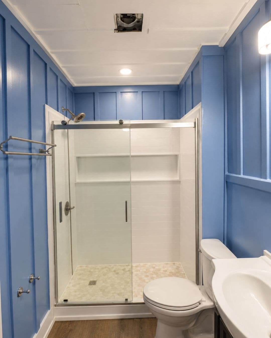 Bathroom interior painting Asheville NC after