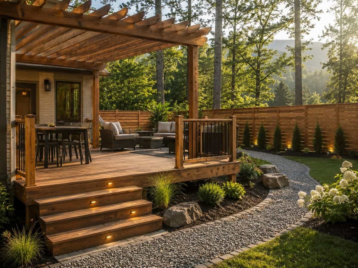 Fence Projects Asheville NC built with care by Brothers Fence Solutions