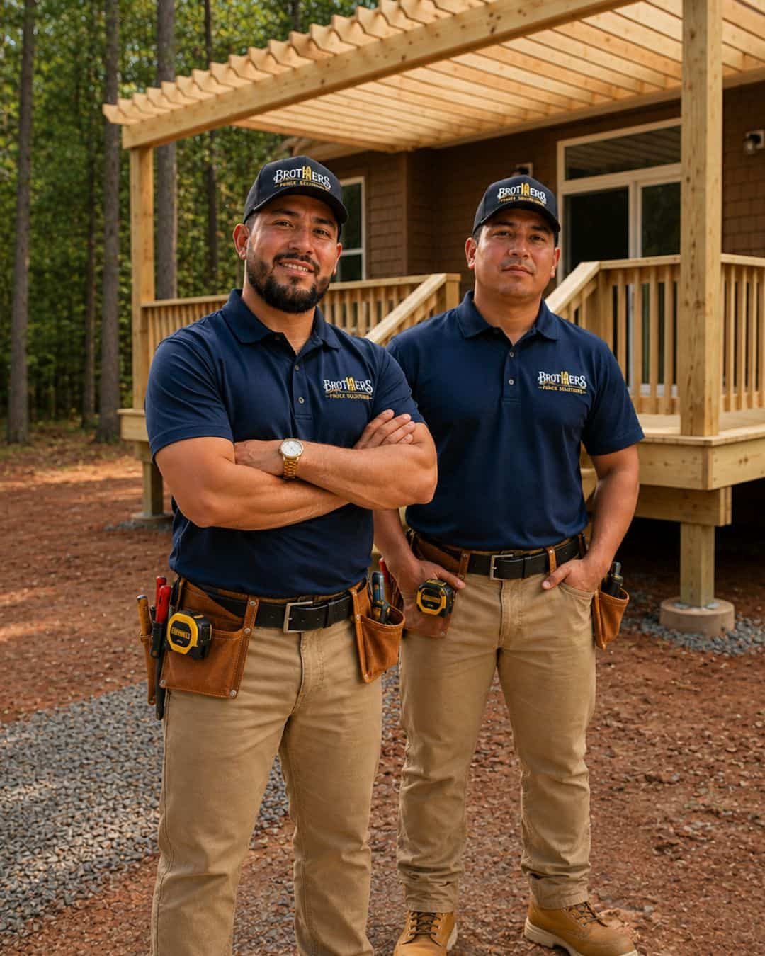 Brothers Fence Solutions fence experts in Asheville NC