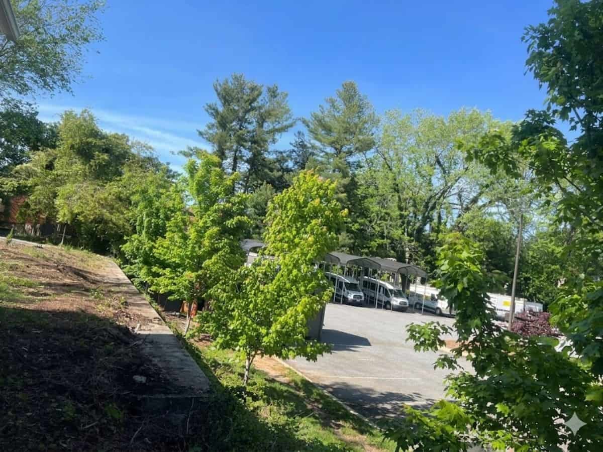 Before chain link fence installation Asheville NC