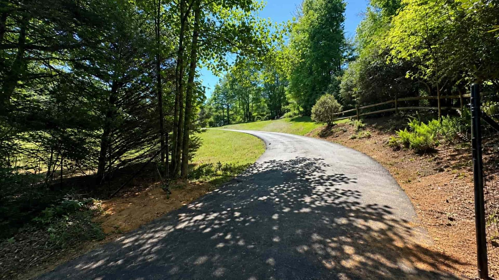 Before driveway gate installation Asheville NC