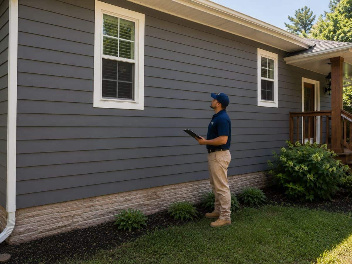 Siding installation Asheville NC by Brothers Fence Solutions